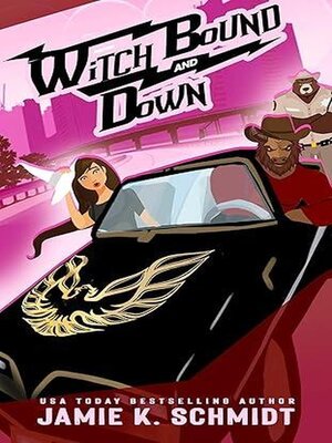 cover image of Witch Bound and Down